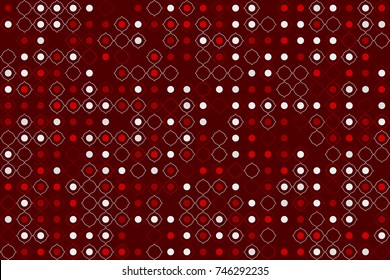 Beautiful geometric pattern design 