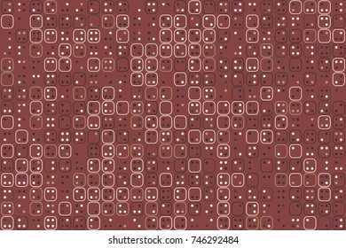 Beautiful geometric pattern design 