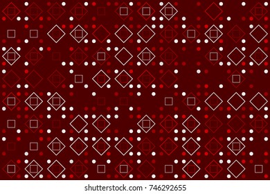 Beautiful geometric pattern design 