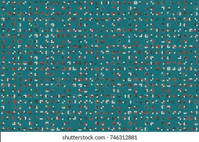 Beautiful geometric pattern design 
