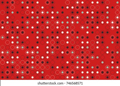 Beautiful geometric pattern design 