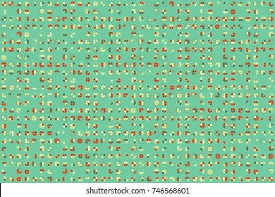 Beautiful geometric pattern design 