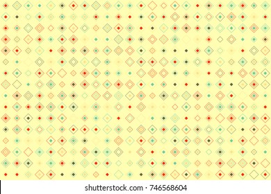 Beautiful geometric pattern design 