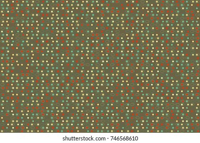 Beautiful geometric pattern design 