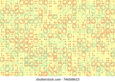 Beautiful geometric pattern design 