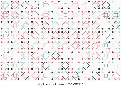 Beautiful geometric pattern design 