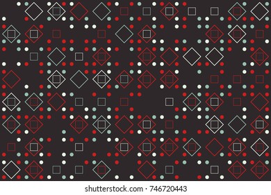 Beautiful geometric pattern design 