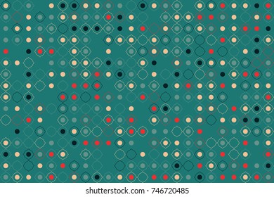 Beautiful geometric pattern design 