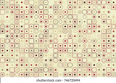 Beautiful geometric pattern design 