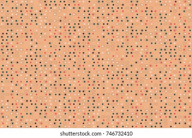 Beautiful geometric pattern design 