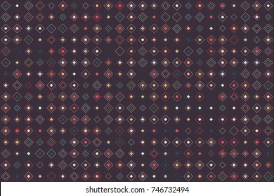 Beautiful geometric pattern design 