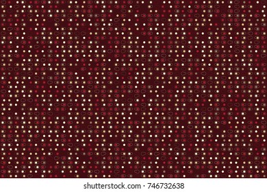 Beautiful geometric pattern design 