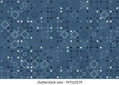 Beautiful geometric pattern design 