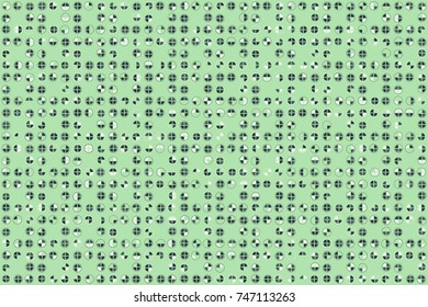 Beautiful geometric pattern design 