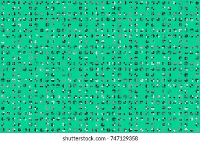 Beautiful geometric pattern design 