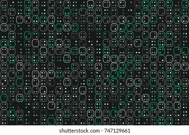 Beautiful geometric pattern design 