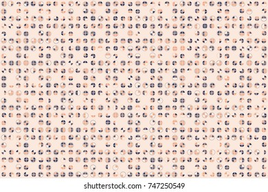 Beautiful geometric pattern design 