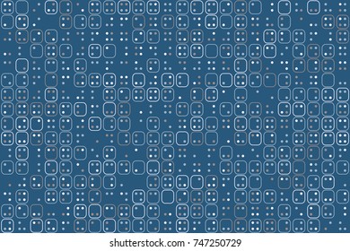 Beautiful geometric pattern design 