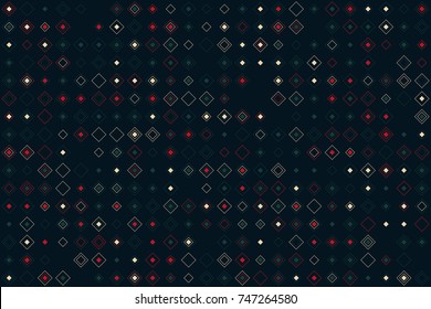 Beautiful geometric pattern design 