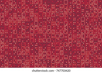 Beautiful geometric pattern design 