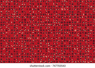 Beautiful geometric pattern design 