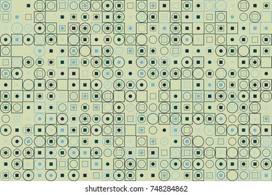 Beautiful geometric pattern design 