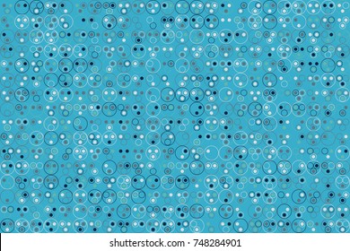 Beautiful geometric pattern design 
