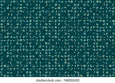 Beautiful geometric pattern design 