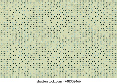 Beautiful geometric pattern design 