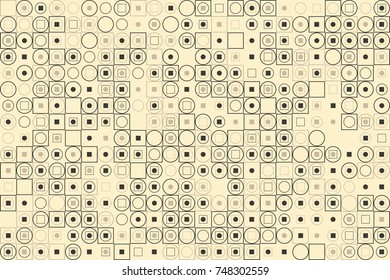 Beautiful geometric pattern design 