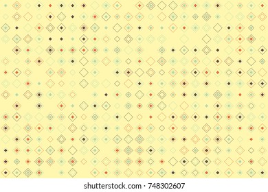 Beautiful geometric pattern design 