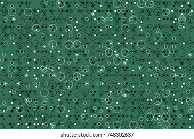 Beautiful geometric pattern design 