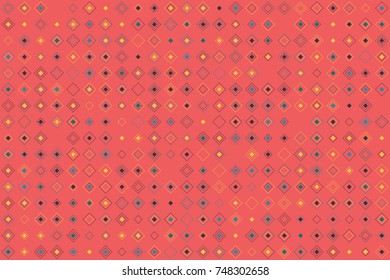 Beautiful geometric pattern design 