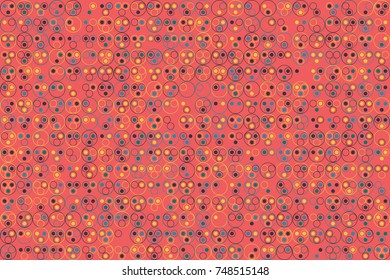 Beautiful geometric pattern design 