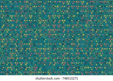 Beautiful geometric pattern design 