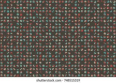 Beautiful geometric pattern design 