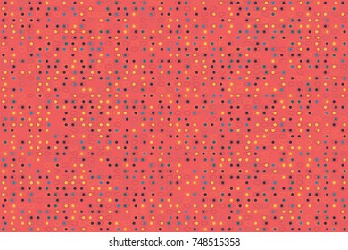 Beautiful geometric pattern design 