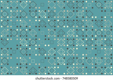 Beautiful geometric pattern design 