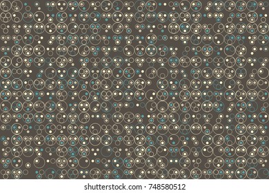 Beautiful geometric pattern design 