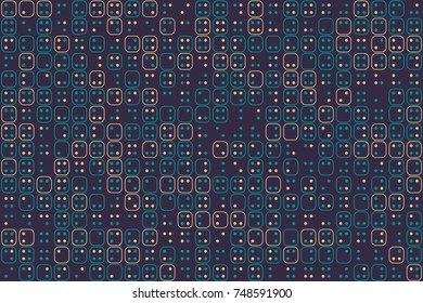 Beautiful geometric pattern design 