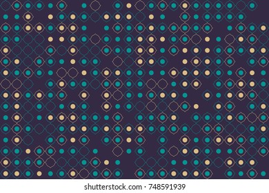 Beautiful geometric pattern design 