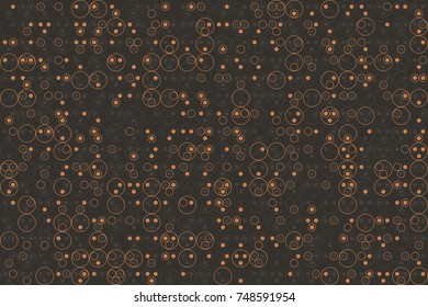 Beautiful geometric pattern design 