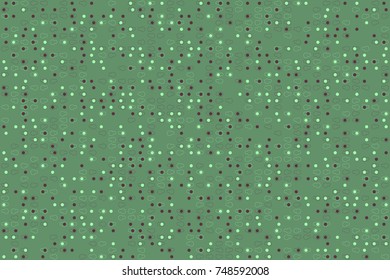 Beautiful geometric pattern design 