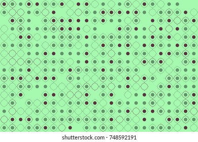 Beautiful geometric pattern design 