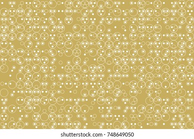 Beautiful geometric pattern design 