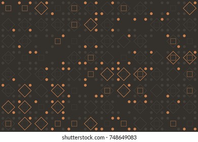 Beautiful geometric pattern design 