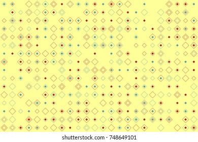Beautiful geometric pattern design 