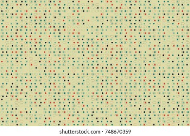 Beautiful geometric pattern design 