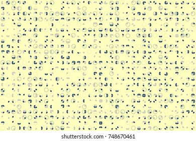 Beautiful geometric pattern design 