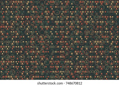 Beautiful geometric pattern design 